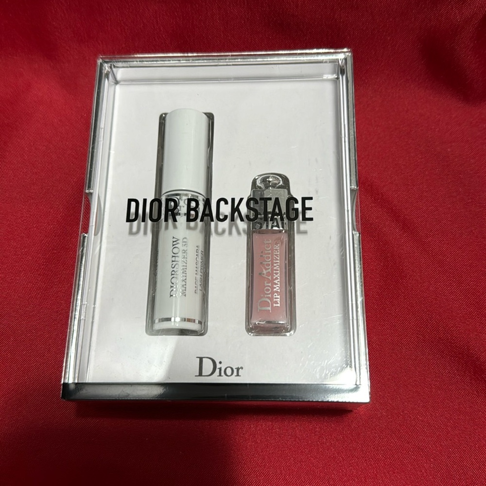 Dior duo travel size